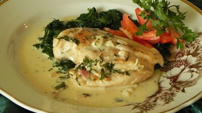 Рецепт Куриная грудка с розмарином