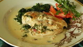 Рецепт Куриная грудка с розмарином