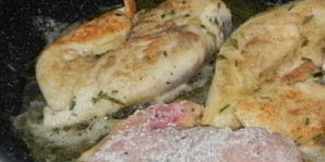 Рецепт куриная грудка с розмарином