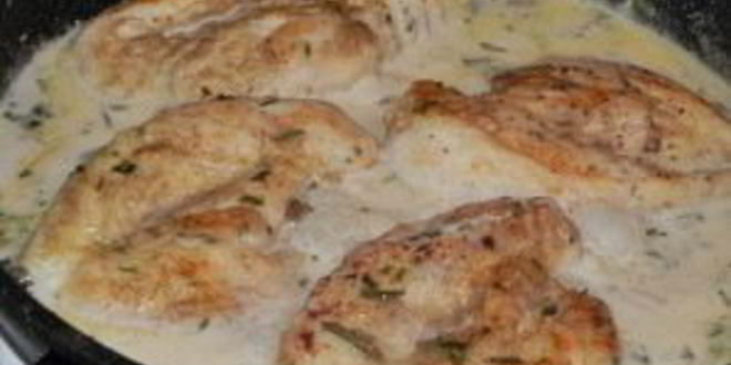 Рецепт куриная грудка с розмарином