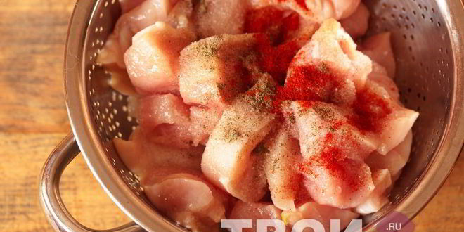 Рецепт куриная грудка со шпинатом