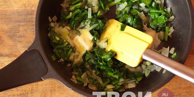 Рецепт куриная грудка со шпинатом