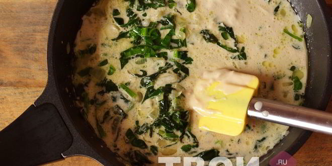 Рецепт куриная грудка со шпинатом