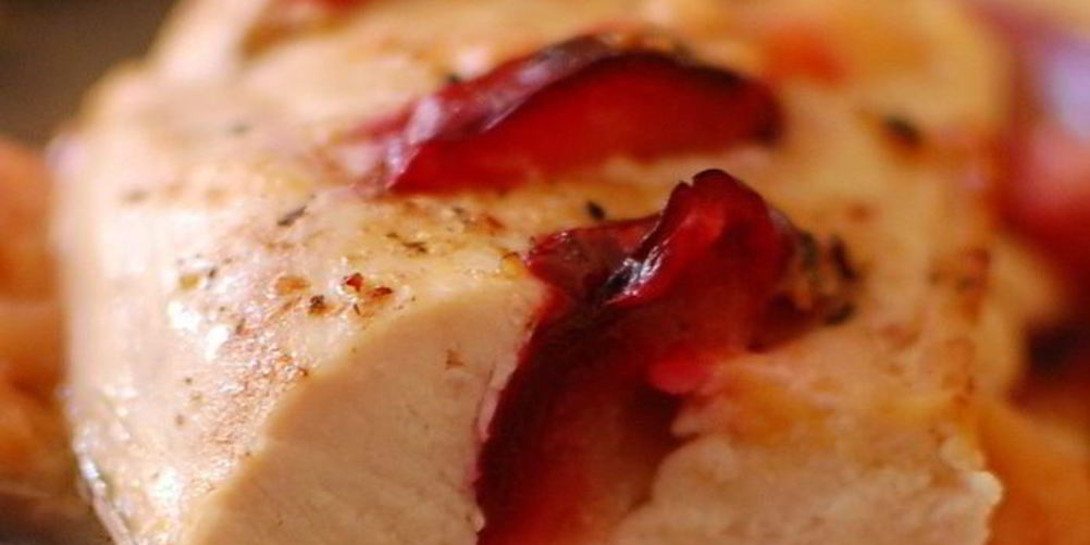 Как приготовить куриная грудка со сливами