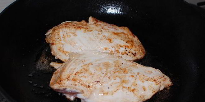 Рецепт куриная грудка со сливами