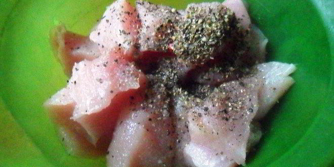 Рецепт куриное филе с фасолью в томатном соусе