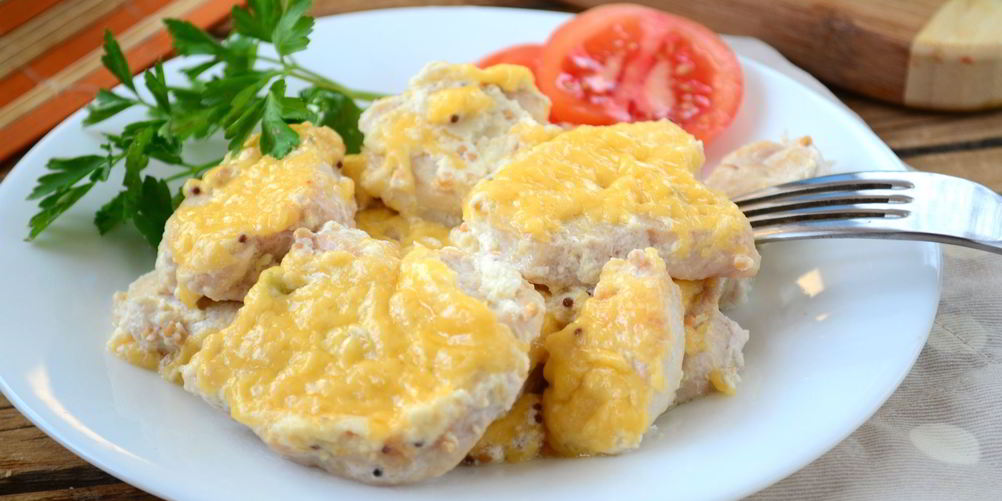 Как приготовить куриное филе в сливочном соусе