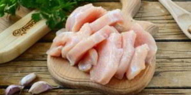 Рецепт куриное филе в сливочном соусе