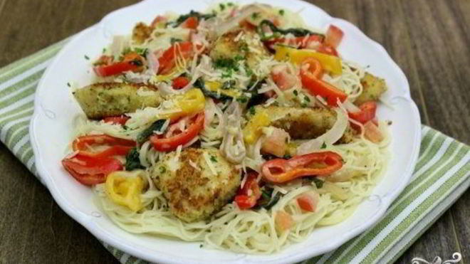 Рецепт Куриное филе в сухарях