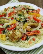 Куриное филе в сухарях