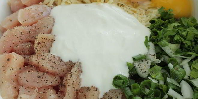 Рецепт куриное филе, запеченное с овощами