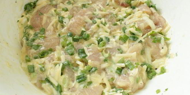 Рецепт куриное филе, запеченное с овощами