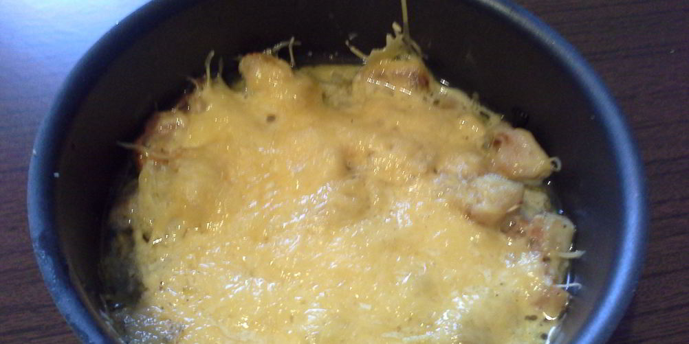 Рецепт куриное филе в сливочном соусе