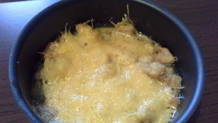 Рецепт Куриное филе, запеченное с яблоками