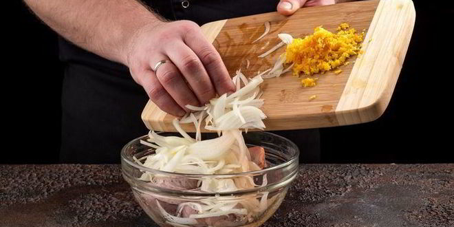 Рецепт куриные бедра в апельсиновой глазури