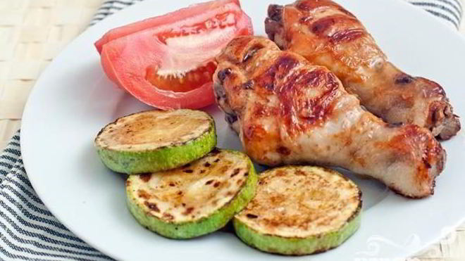 Рецепт Куриные голени в имбирном маринаде