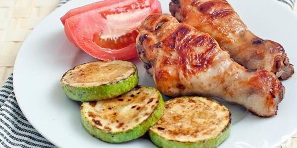 Как приготовить куриные голени в имбирном маринаде