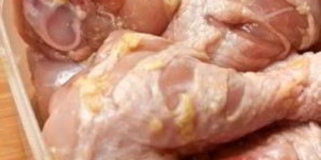 Рецепт куриные голени в имбирном маринаде