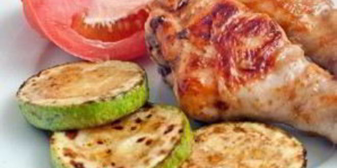 Рецепт куриные голени в имбирном маринаде