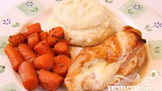 Рецепт Куриные Кордон Блю