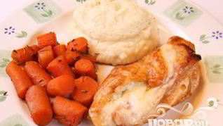 Рецепт Куриные Кордон Блю