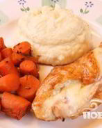 Куриные Кордон Блю