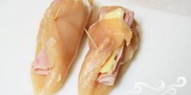 Рецепт куриные кордон блю