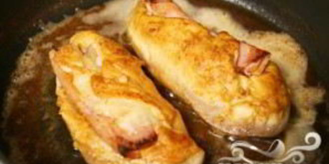 Рецепт куриные кордон блю