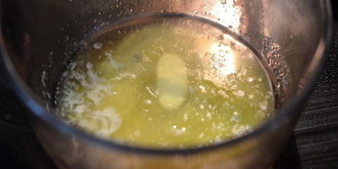 Рецепт куриные крылышки с коричневым маслом и медом