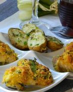 Куриные крылышки в хрустящей, сырной шубке