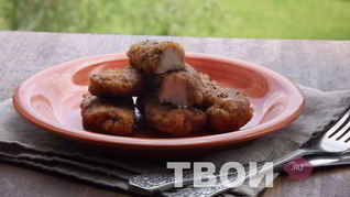 Рецепт Куриные наггетсы