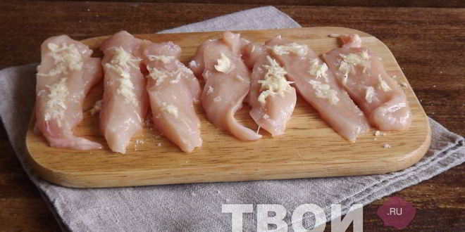 Рецепт куриные наггетсы