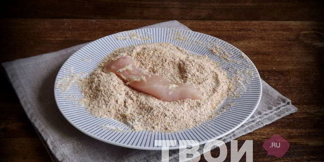 Рецепт куриные наггетсы