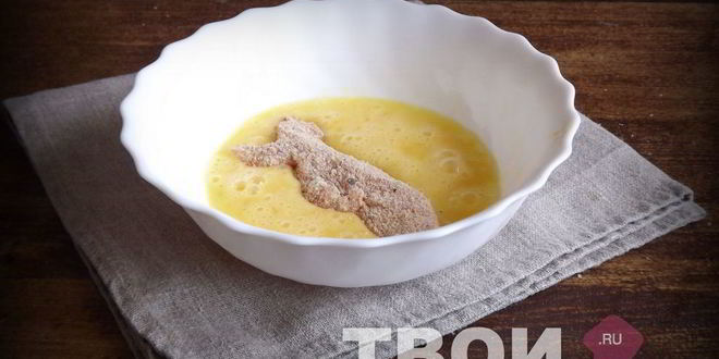 Рецепт куриные наггетсы