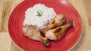Рецепт Куриные ножки с рисом