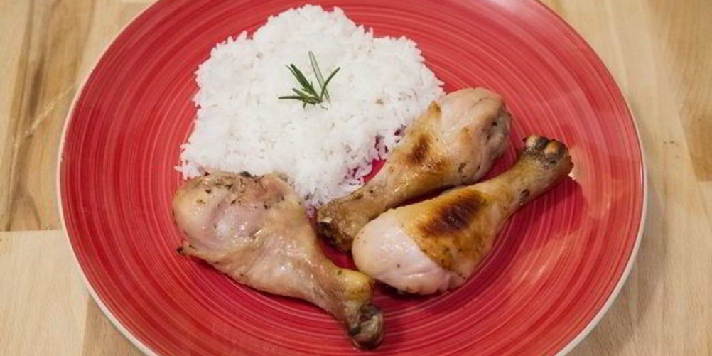 Как приготовить куриные ножки с рисом