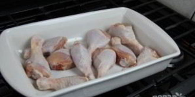 Рецепт куриные ножки в духовке