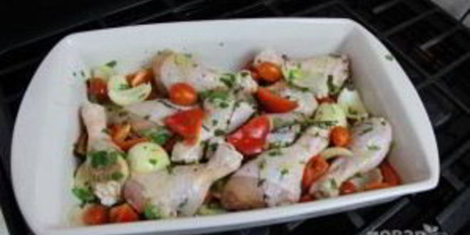Рецепт куриные ножки в духовке