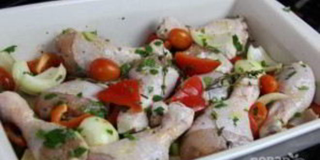 Рецепт куриные ножки в духовке
