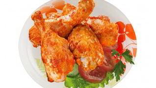 Рецепт Куриные ножки в мультиварке в паннировачных сухарях