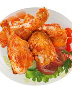 Куриные ножки в мультиварке в паннировачных сухарях