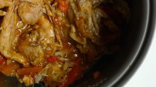 Рецепт Куриные окорочка тушеные в томате в мультиварке