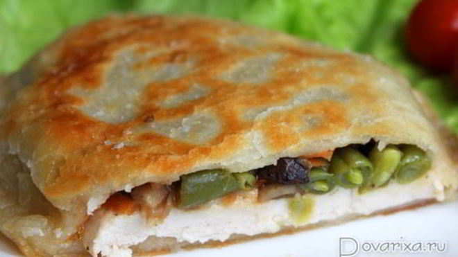 Рецепт Куриные отбивные в тесте