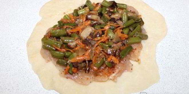 Рецепт куриные отбивные в тесте