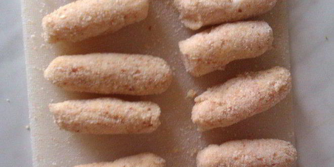 Рецепт куриные палочки