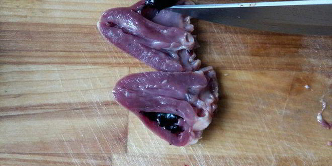 Рецепт куриные сердечки в сливочном соусе