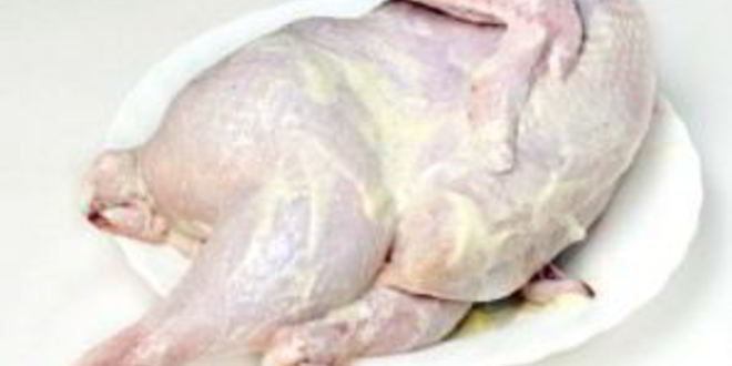 Рецепт курица, фаршированная яблоками и черносливом