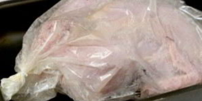 Рецепт курица, фаршированная яблоками и черносливом