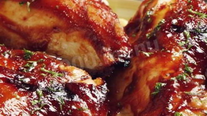 Рецепт Курица пири-пири