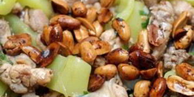 Рецепт курица с арахисом